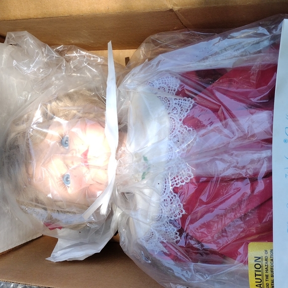 Susan Wakeen 1992 vintage doll